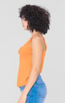 Key Hole Tie Detail Cami