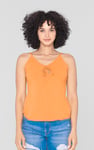 Key Hole Tie Detail Cami