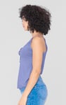 Key Hole Tie Detail Cami