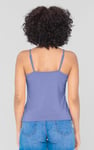Key Hole Tie Detail Cami