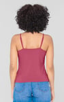 Key Hole Tie Detail Cami
