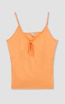 Key Hole Tie Detail Cami