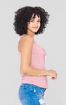 Key Hole Tie Detail Cami