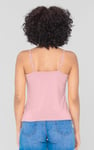 Key Hole Tie Detail Cami