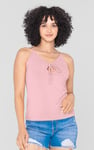 Key Hole Tie Detail Cami