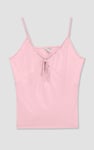 Key Hole Tie Detail Cami