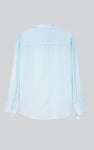 Tie-Cuff LS Viscose Shirt