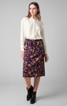 Tie-Cuff LS Viscose Shirt