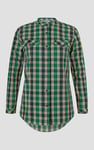 Womens Regular Fit Paper-Touch Poplin Shirt