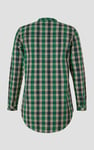 Womens Regular Fit Paper-Touch Poplin Shirt