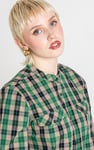 Womens Regular Fit Paper-Touch Poplin Shirt