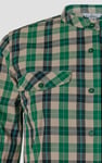 Womens Regular Fit Paper-Touch Poplin Shirt