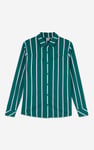 Long Sleeve Striped Smart Shirt