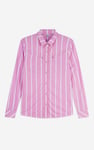 Long Sleeve Striped Smart Shirt