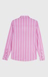 Long Sleeve Striped Smart Shirt