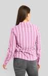 Long Sleeve Striped Smart Shirt