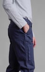 Men's Heritage Utility Cargo Trousers With Zip Detail