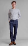 Men's Heritage Utility Cargo Trousers With Zip Detail