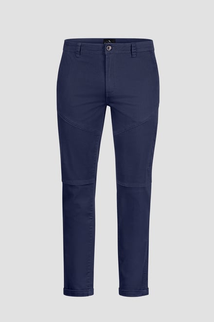 Men's Heritage Utility Cargo Trousers With Zip Detail