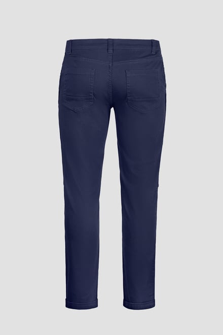 Men's Heritage Utility Cargo Trousers With Zip Detail