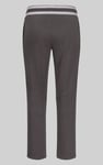 Men's Striped Rib Waistband Jersey Trouser