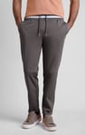 Men's Striped Rib Waistband Jersey Trouser