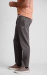 Men's Striped Rib Waistband Jersey Trouser