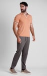 Men's Striped Rib Waistband Jersey Trouser