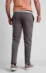 Men's Striped Rib Waistband Jersey Trouser
