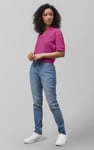 Mesh Textured Polo Shirts