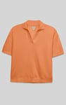 Mesh Textured Polo Shirts