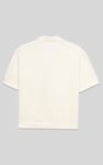 Mesh Textured Polo Shirts