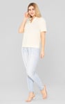 Mesh Textured Polo Shirts