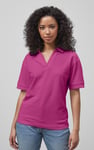 Mesh Textured Polo Shirts