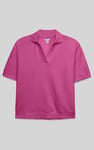 Mesh Textured Polo Shirts