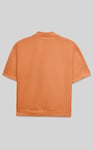 Mesh Textured Polo Shirts