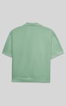 Mesh Textured Polo Shirts
