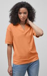 Mesh Textured Polo Shirts