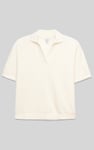 Mesh Textured Polo Shirts