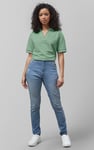 Mesh Textured Polo Shirts