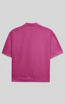Mesh Textured Polo Shirts