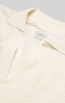 Mesh Textured Polo Shirts