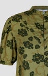 Floral Print Short Sleeve Tops