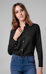 Womens Long Sleeve Work Shirt