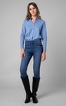Womens Long Sleeve Work Shirt