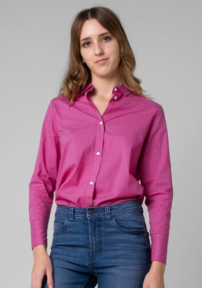 Womens Long Sleeve Work Shirt