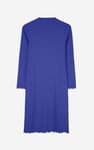Crepe Ribbed Bodycon Midi Dress