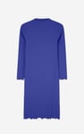 Crepe Ribbed Bodycon Midi Dress