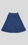 A-Line Midi Skirt