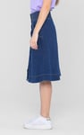 A-Line Midi Skirt